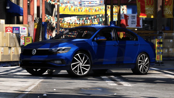 Volkswagen Passat TSI Sedan 2020 [Add-On | FiveM]