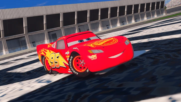Молния Маккуин из Cars 3 [Add-On | FiveM]