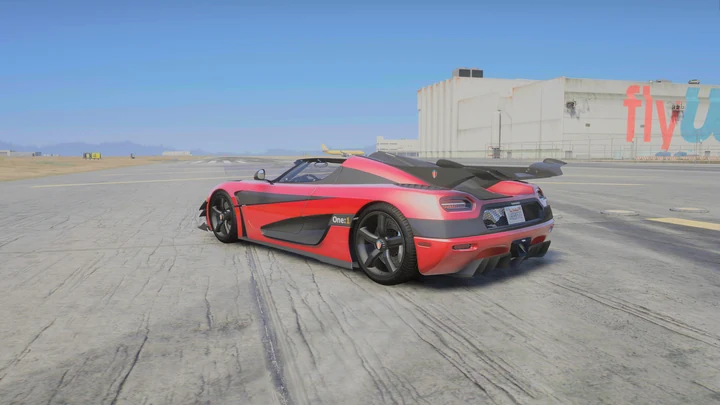 Koenigsegg One:1 Commemorative Edition [Add-On]