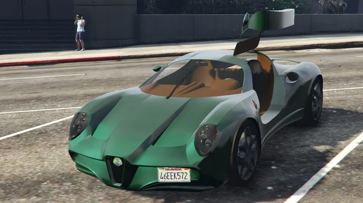 Lampadati Vayra [Add-On | LODs]