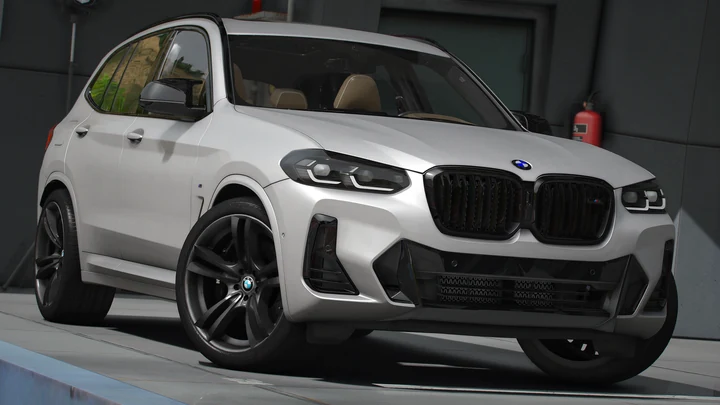 BMW X3 M40i 2023 [Add-On | Template | LODs]