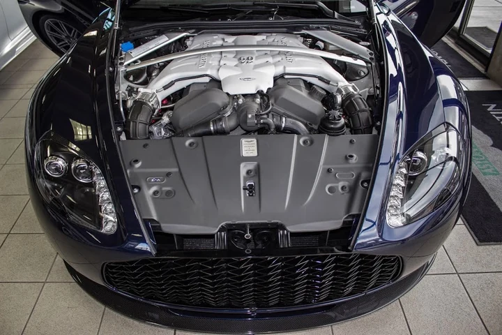 Звук двигателя Aston Martin Zagato 5.9L V12 [Add-On / FiveM]