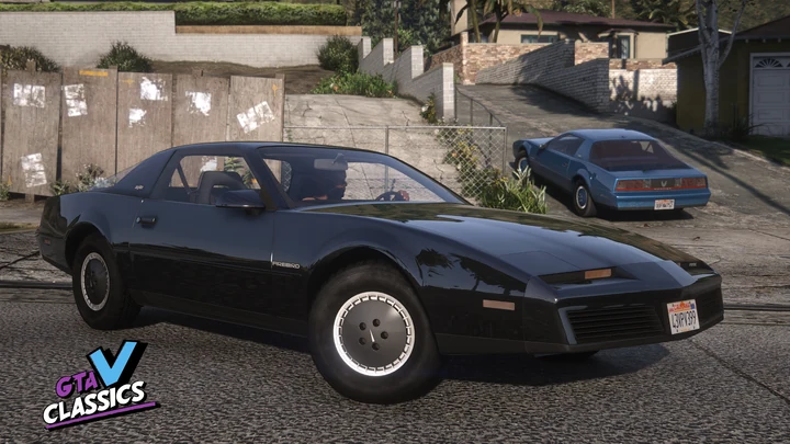 Pontiac Firebird S/E 1982 [Add-On | LODs | VehFuncsV]