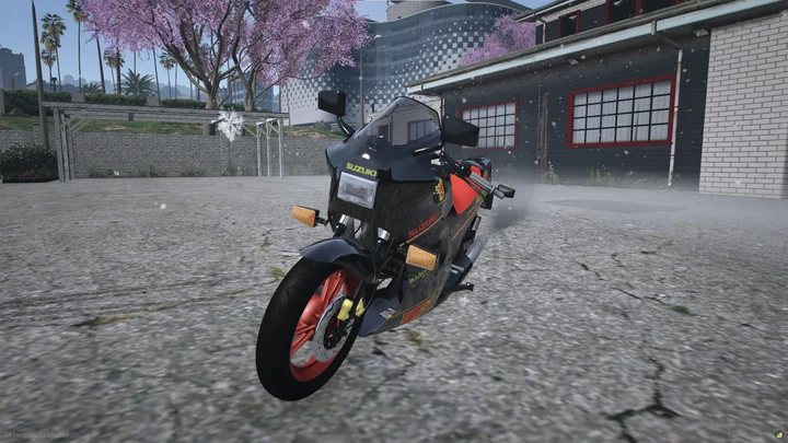 Suzuki RG 250Γ Walter Wolf