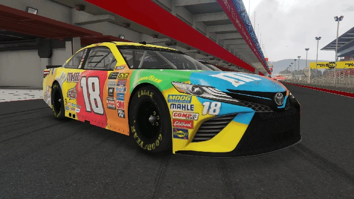 Toyota Camry NASCAR [Add-On | Template | Liveries]