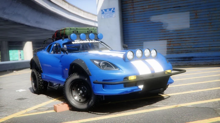 Bravado Banshee GTS Safari [Add-On | Tuning | Livery]