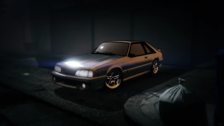 Ford Mustang GT Foxbody 1993 [Add-On]