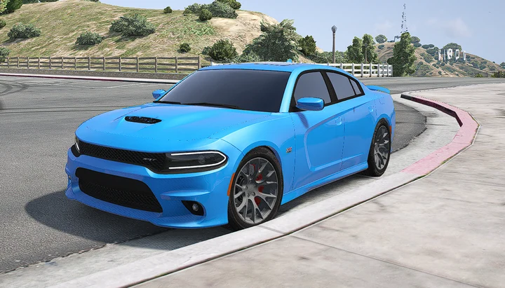 Dodge Charger SRT 392 2015 [Add-On | FiveM]