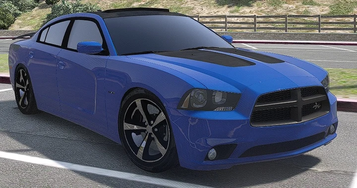 Dodge Charger R/T Daytona 2013 [Add-On | FiveM]