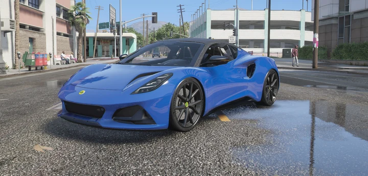 Lotus Emira [Add-On]