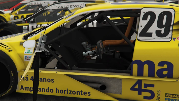 Chevrolet Cruze Stock Car [Add-On | Tuning | Template | Liveries]