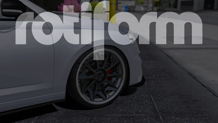Диск Rotiform CVT [Replace]