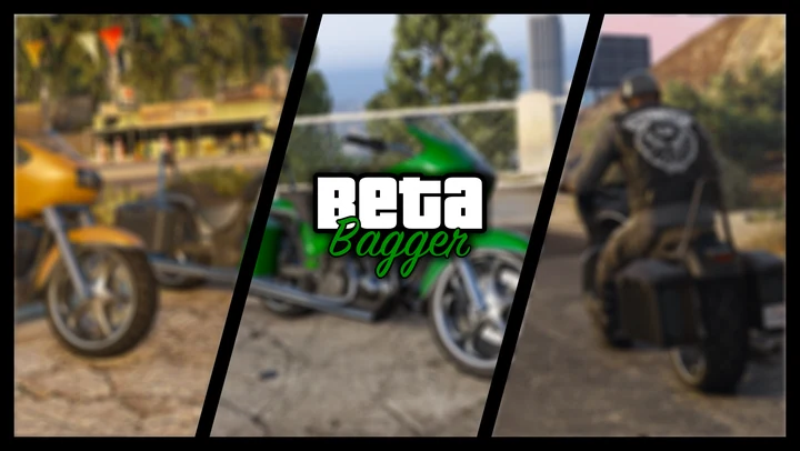 Bagger в стиле Beta [Replace]