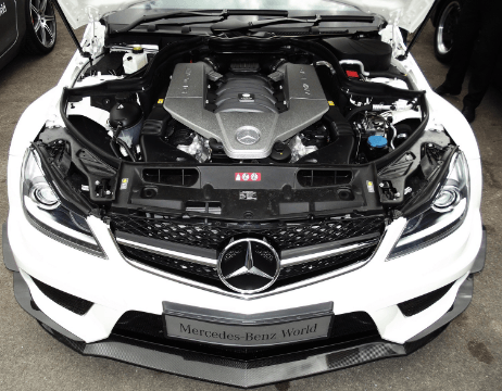 Звук двигателя Mercedes-Benz C63 M156/M157 [Add-On / FiveM]