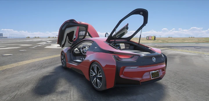BMW i8 XS [Add-On]