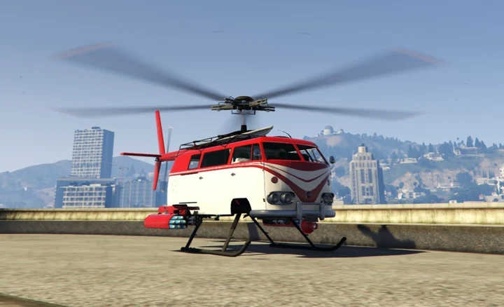 Buzzard 2 X Surfer Van [Replace]