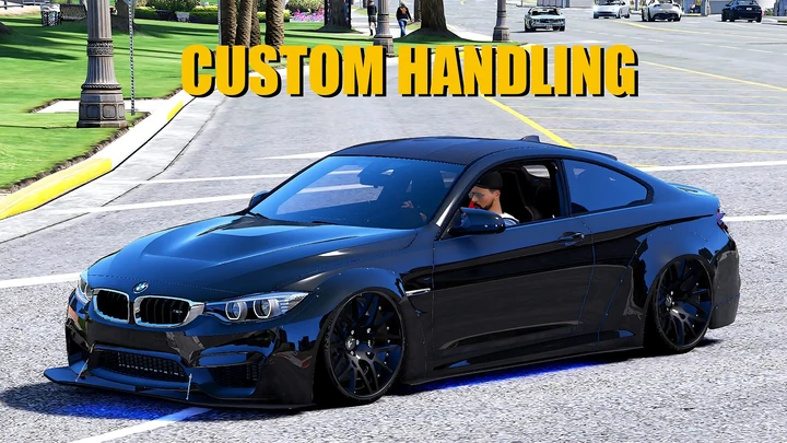 Пользовательская управляемость для BMW M4 GTS