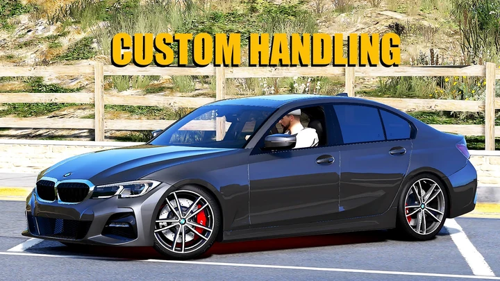 Пользовательская управляемость для BMW 330i M Sport G20