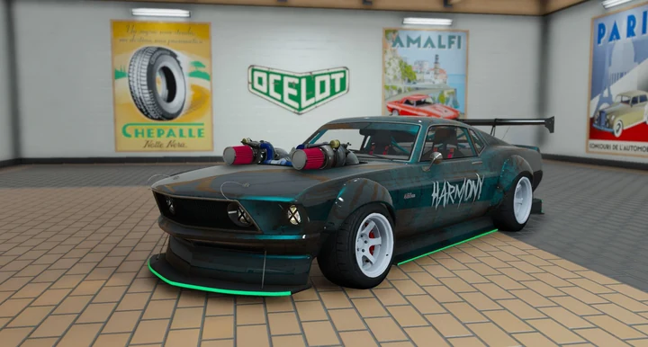Dominator GTT Custom [Add-On | FiveM | Tuning]
