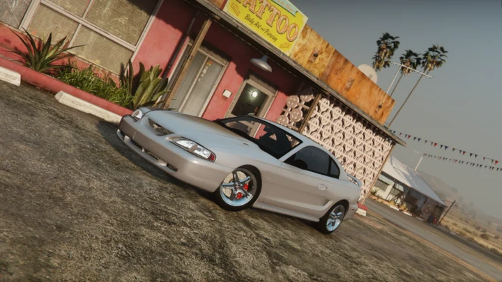 Ford Mustang GT 1995 [Add-On]