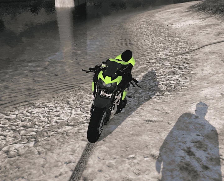 Kawasaki Z900 Custom [Add-On]