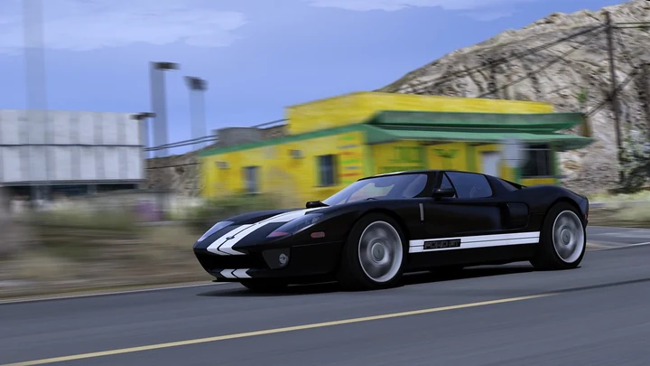 Ford GT 2005 [Add-On | Шаблон | Тюнинг]