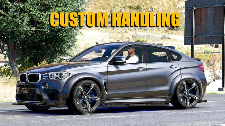 Настроенная физика для BMW X6M F16
