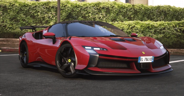 Настроенная физика для Ferrari SF90 XX Stradale 2024