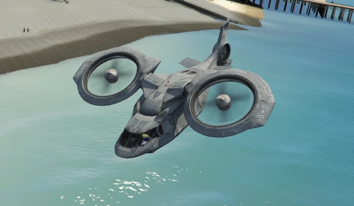 XH-9 Warbird [Add-On | FiveM]