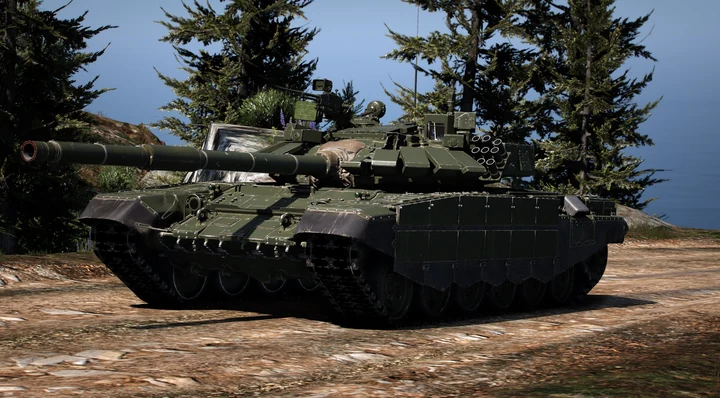 Т-72Б3М с КАЗ «Арена» [Add-On]