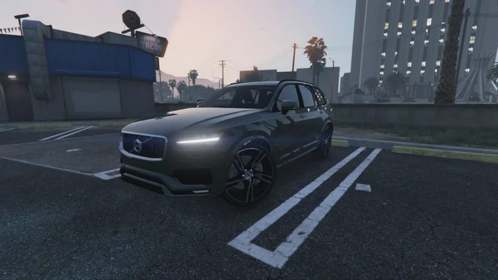 Volvo XC90 T5 [Add-On | VehFuncsV | Заводские диски]