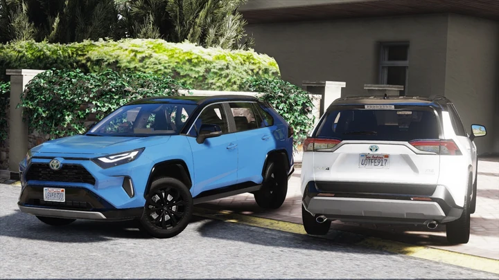 2025 Toyota RAV4 XSE Hybrid 2.5 [Add-On / Replace]