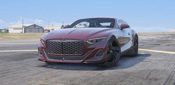 Bentley Mulliner Batur [Add-On]