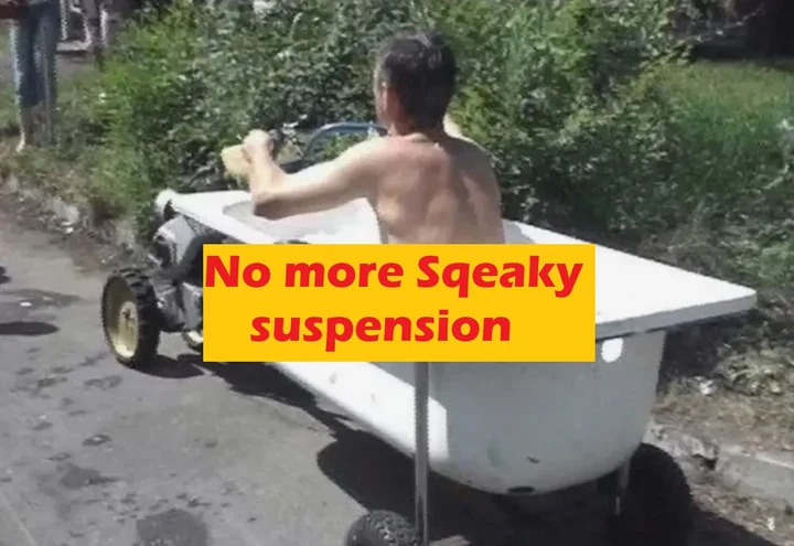 Новый звук подвески