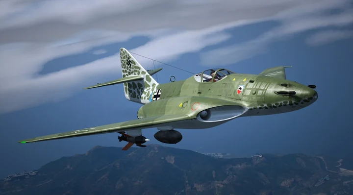 Messerschmitt Me 262 HG III [Add-On]