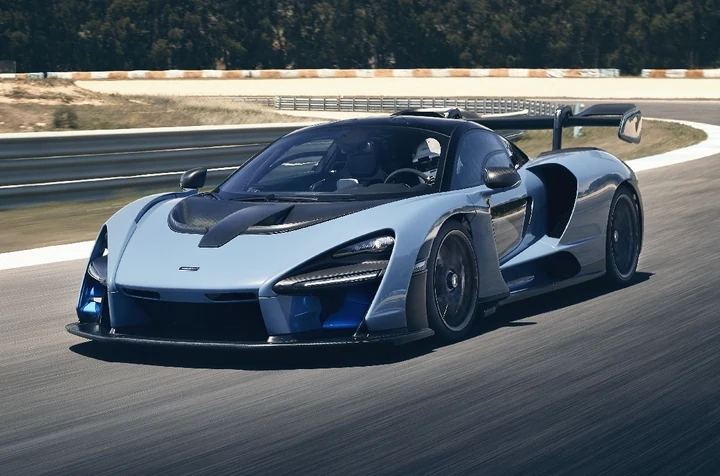 Настройки управления для McLaren Senna 2019