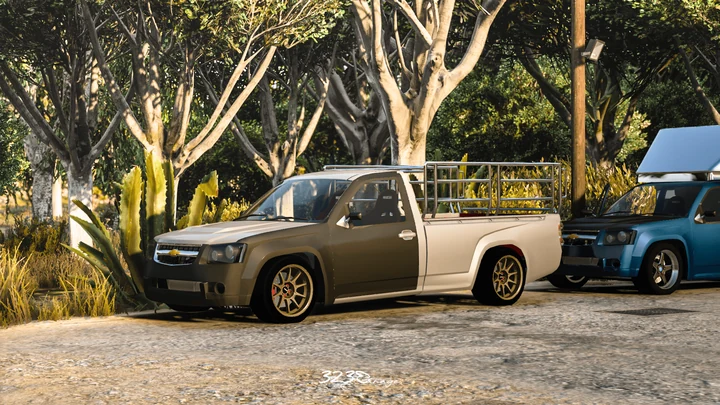 Chevrolet Colorado 2006 [Add-On / Extra / Тюнинг]