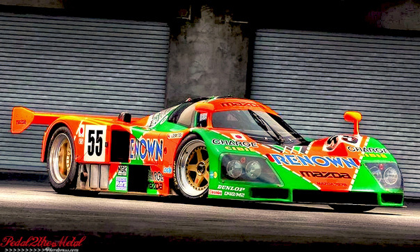Настроенная физика для Mazda 787B Le Mans 1991