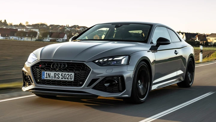 Настроенная физика для Audi RS5 Coupe 2020