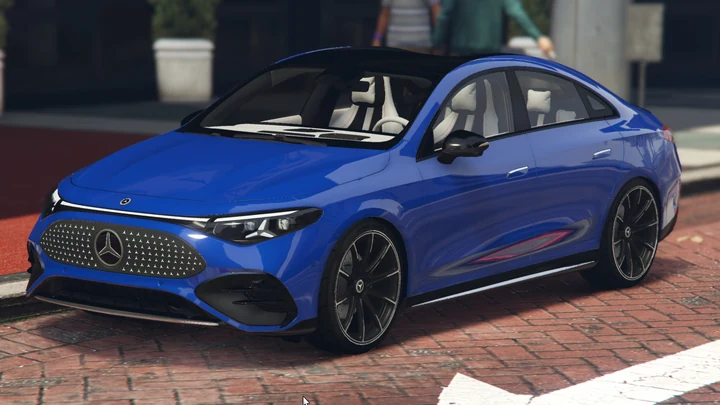Mercedes-Benz CLA 250+ EV 2025 [Add-On]