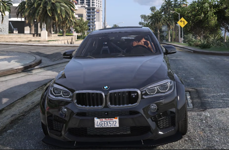 Настроенная физика для BMW X6M F16 Breitbau