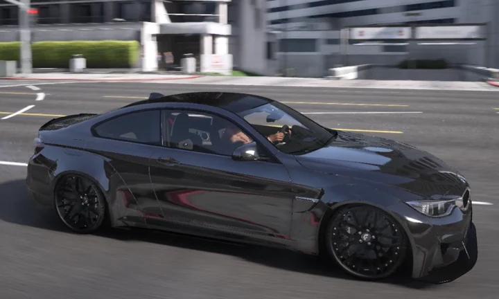 Настроенная физика для BMW M4 GTS Liberty Walk