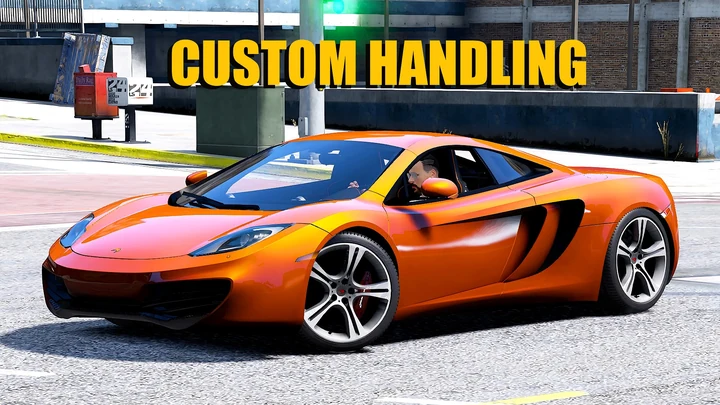 Настроенная физика для McLaren MP4-12C Coupé 2011