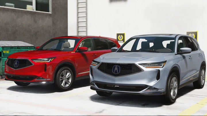 Acura MDX Base 2024 [Add-On]