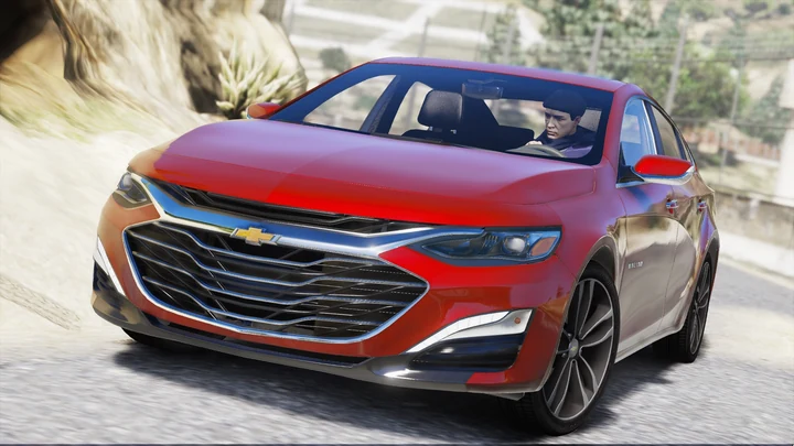 Chevrolet Malibu 2.0T Premier 2022 [Add-On / Replace]