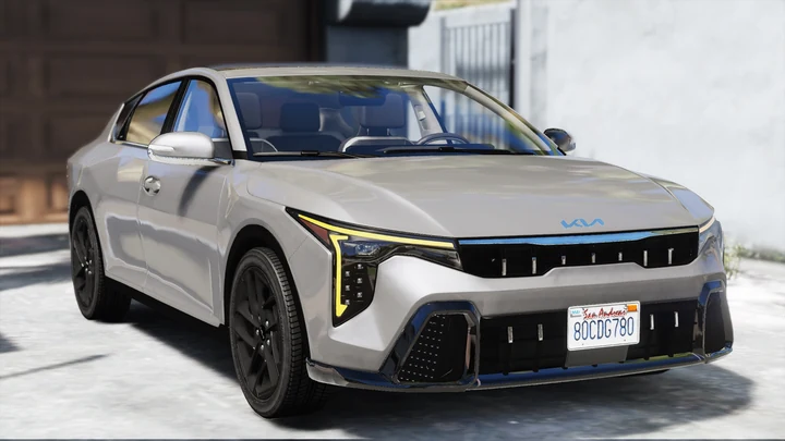 Kia K4 GT-Line Turbo 2025 [Add-On]