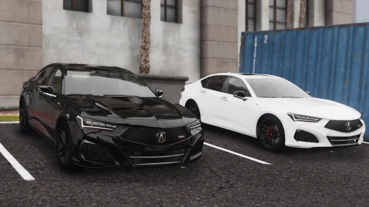 Acura TLX Type-S 2025 [Add-On]