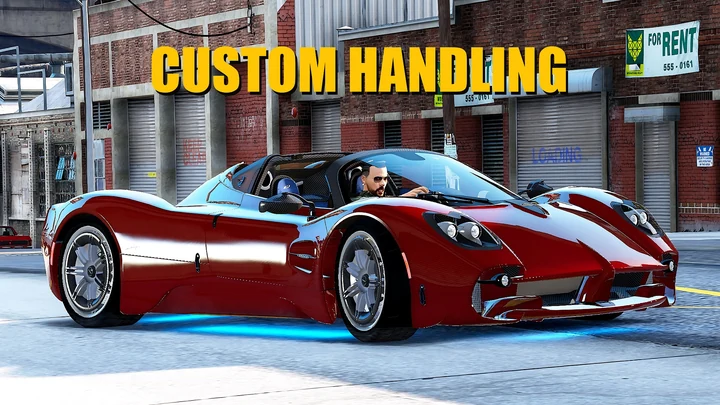 Настроенная физика для Pagani Utopia Roadster 2024