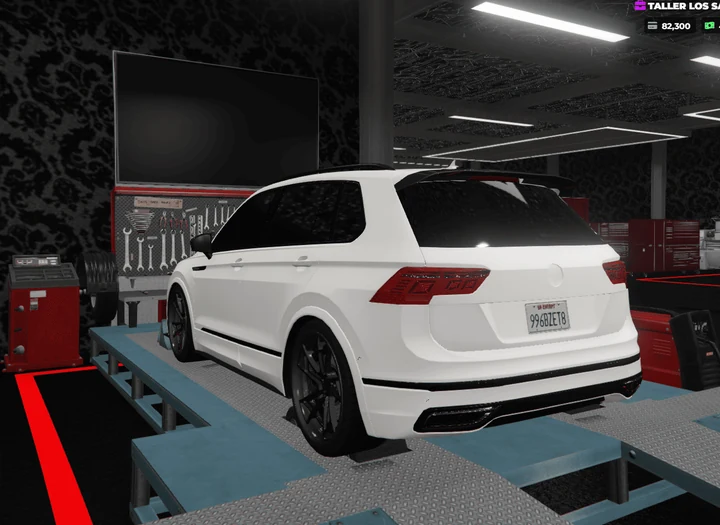 Volkswagen Tiguan R 2022 без эмблем [Replace / FiveM]
