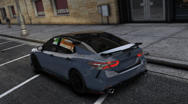 Toyota Camry TRD 2021 [Add-On]